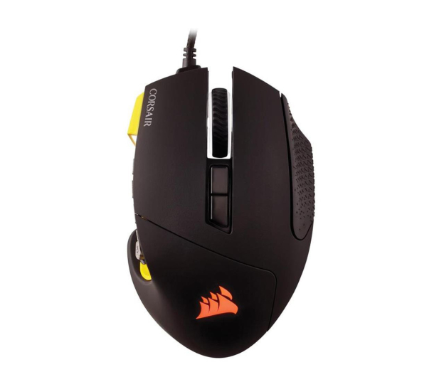 Corsair Scimitar PRO (RGB, czarno-żółta) - 343844 - zdjęcie